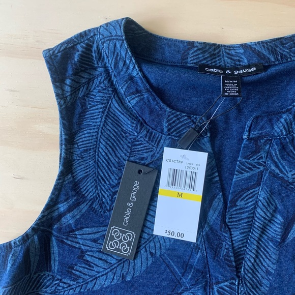 Cable & Gauge tank top - Picture 3 of 5